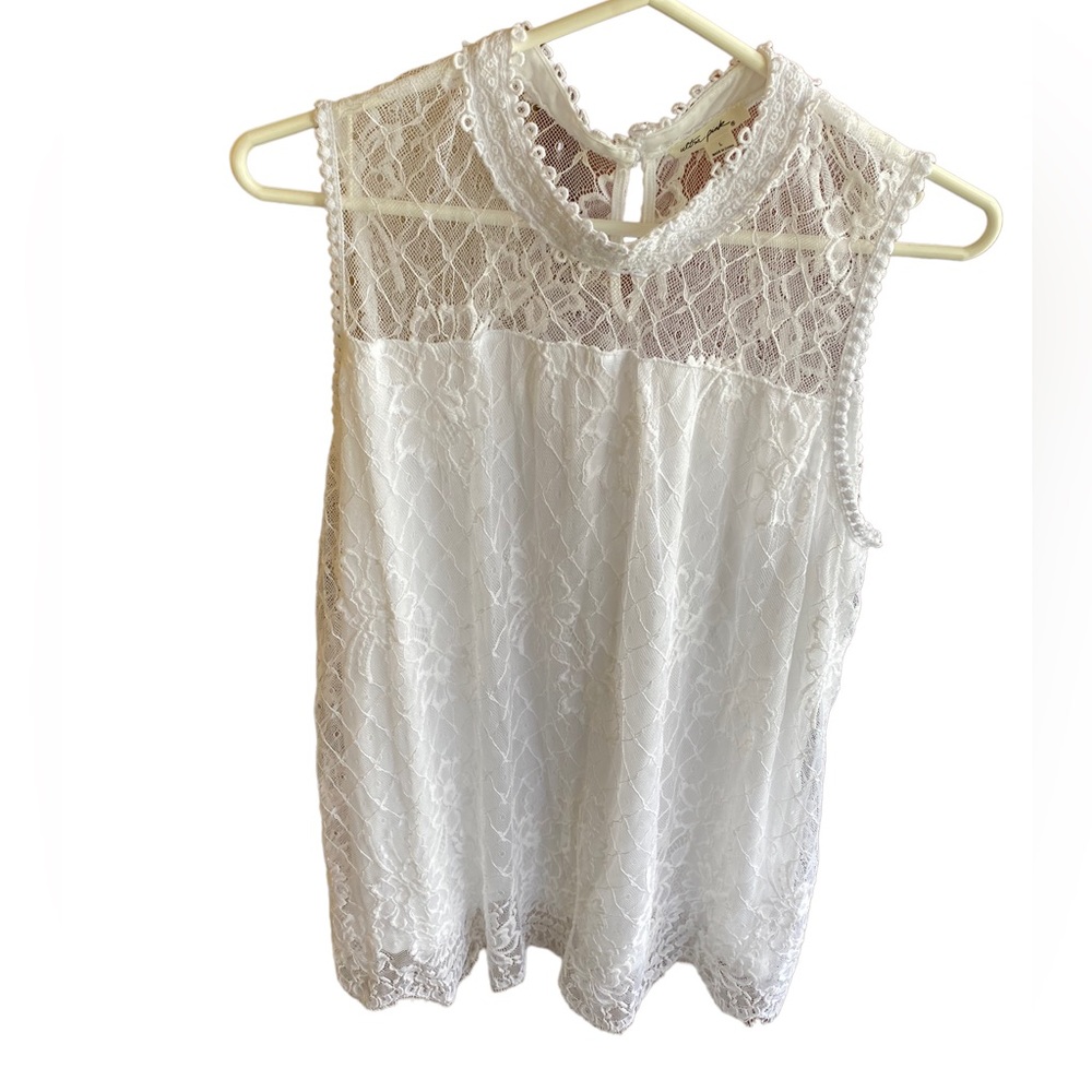 Lacey top